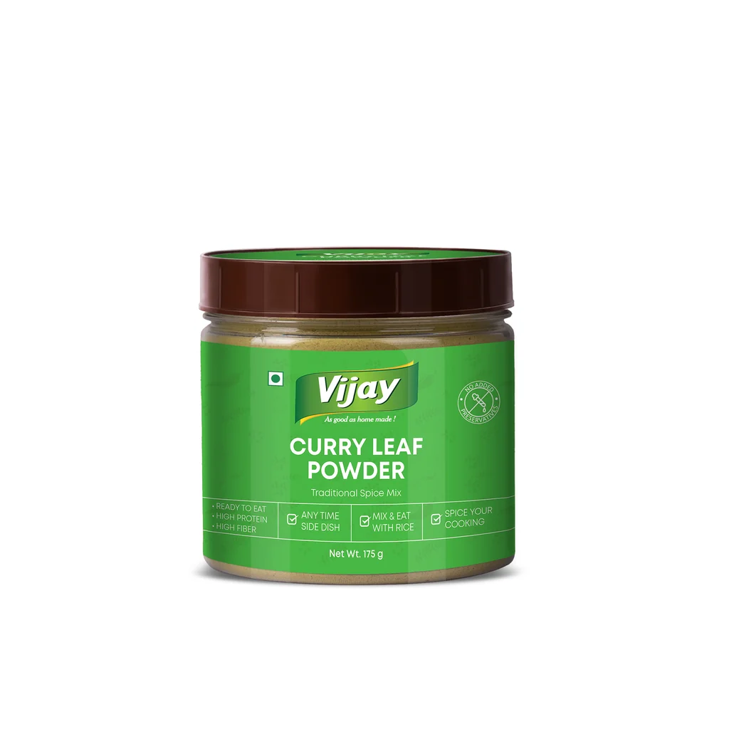 Vijay Curryleaf Powder - 175 Gm