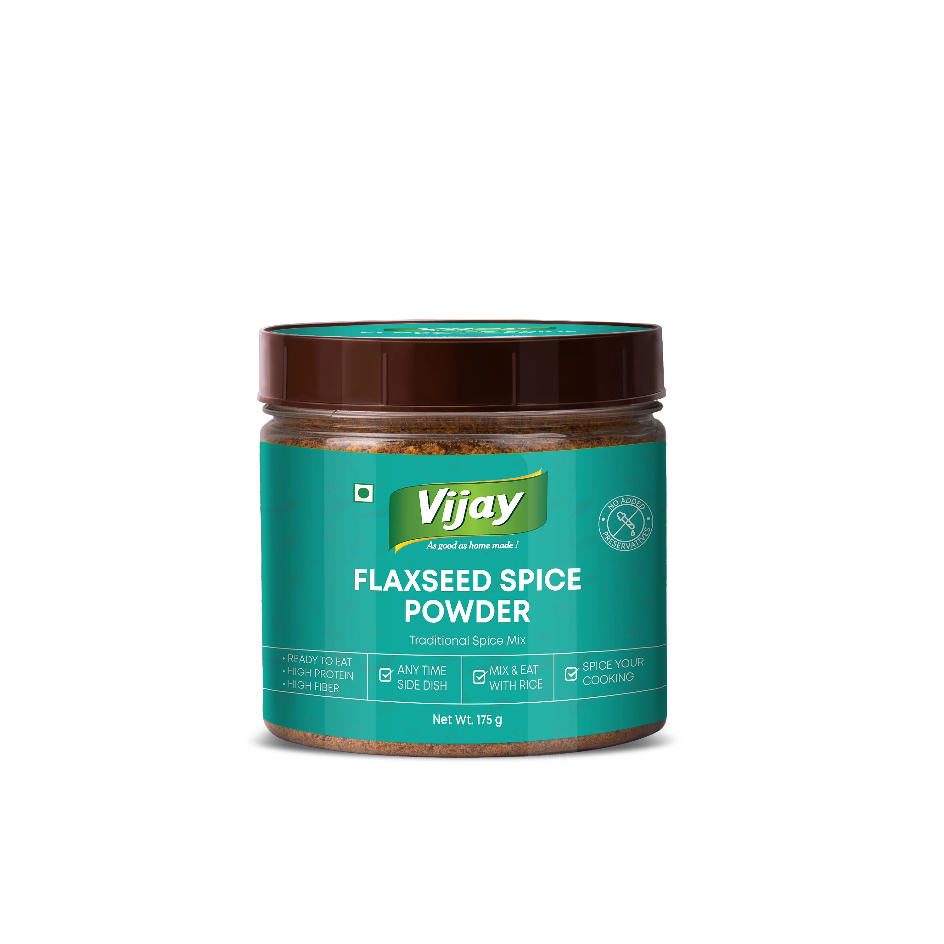 Vijay Flaxseed Powder - 175 Gm