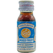 Viola Mix Fruit Essence (Food Flavour) - 20 ML