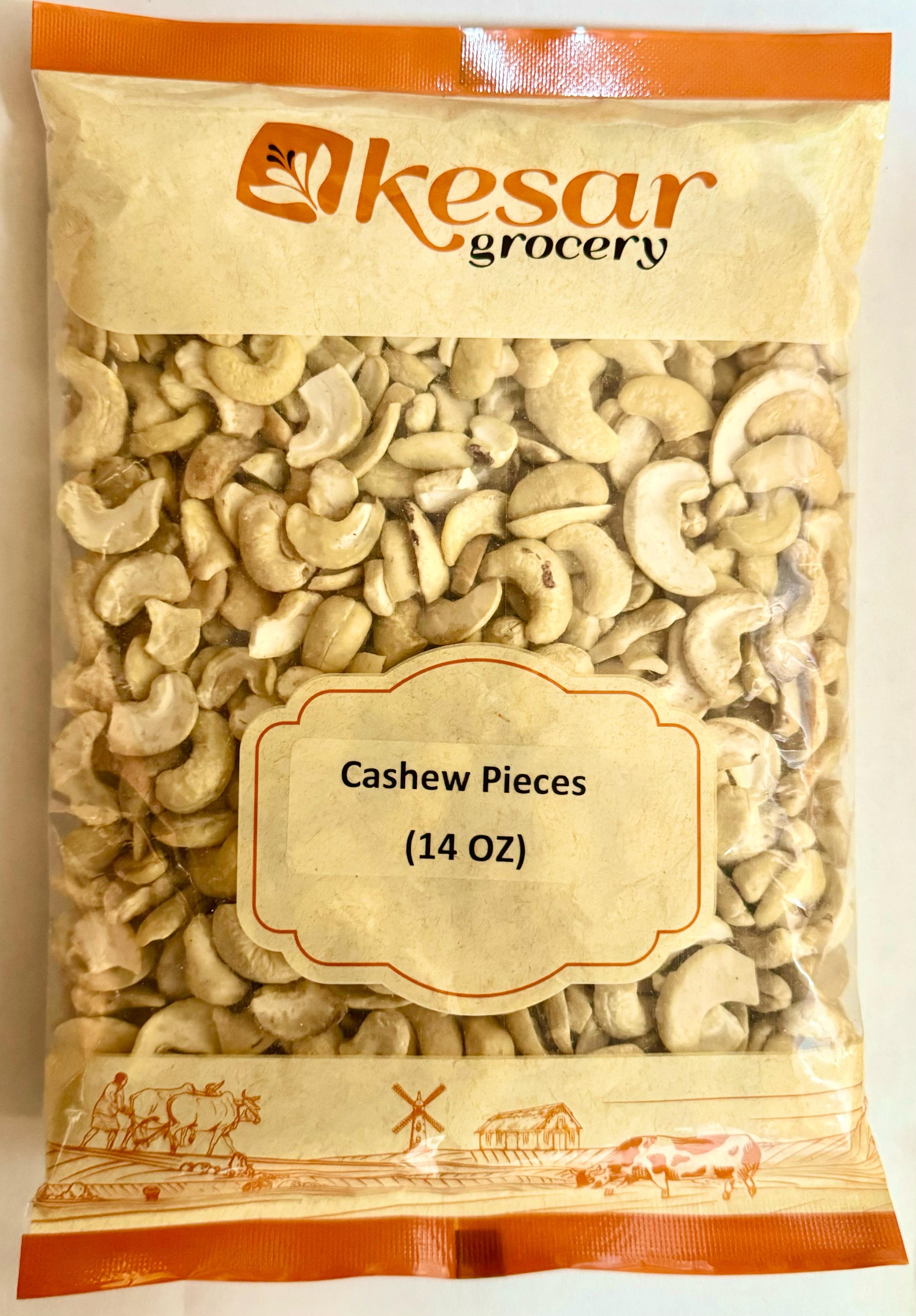 Kesar Grocery Cashew Pieces- 14 OZ