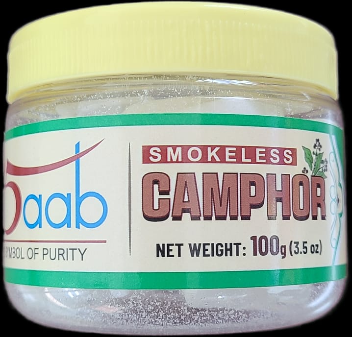 5aab Smokeless Camphor - 100 GM