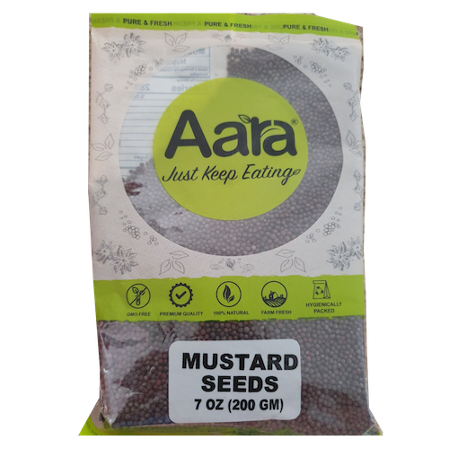 Aara Mustard Seeds 7 Oz