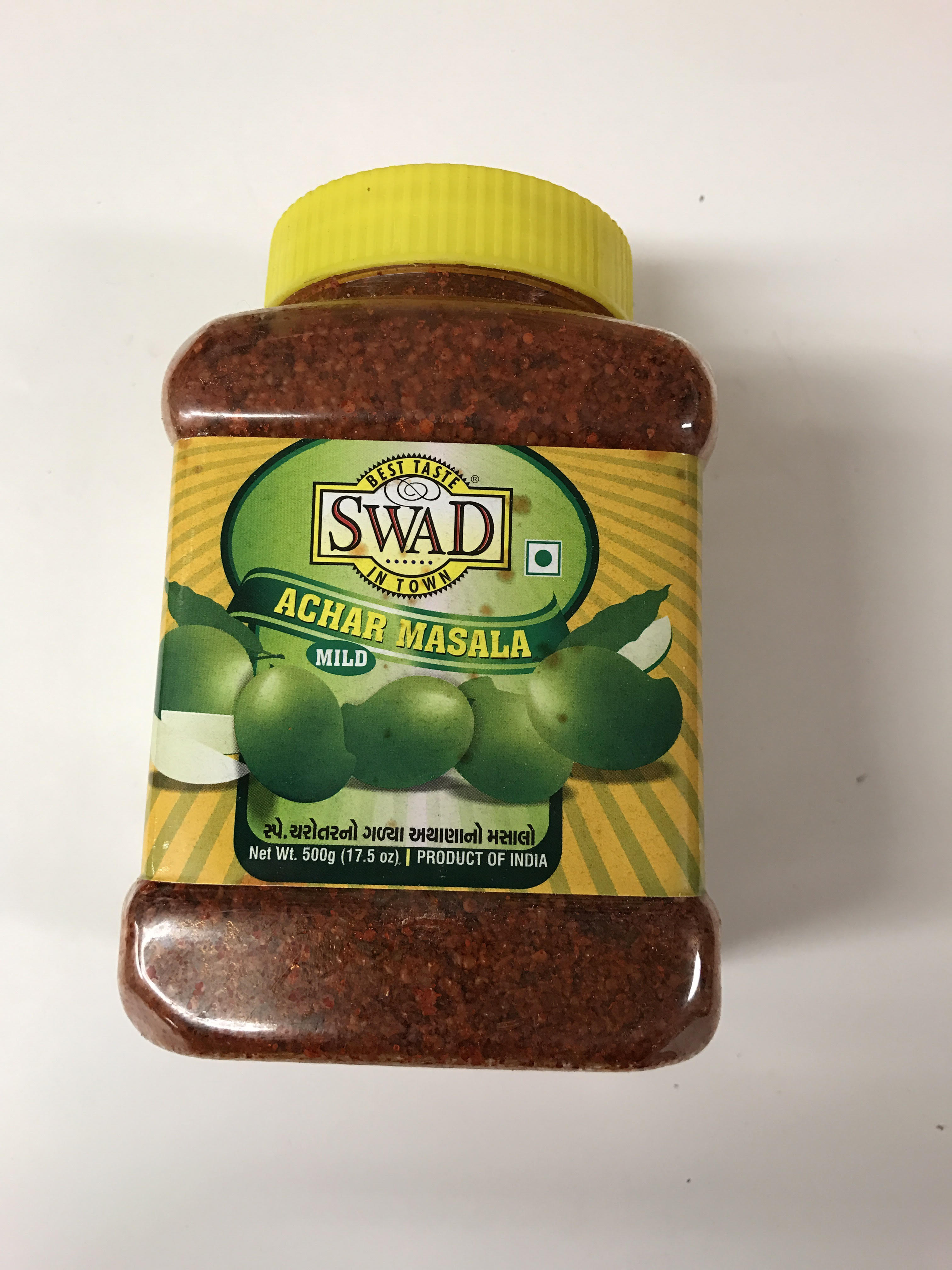 Swad Achar Masala(mild) 17.5 Oz