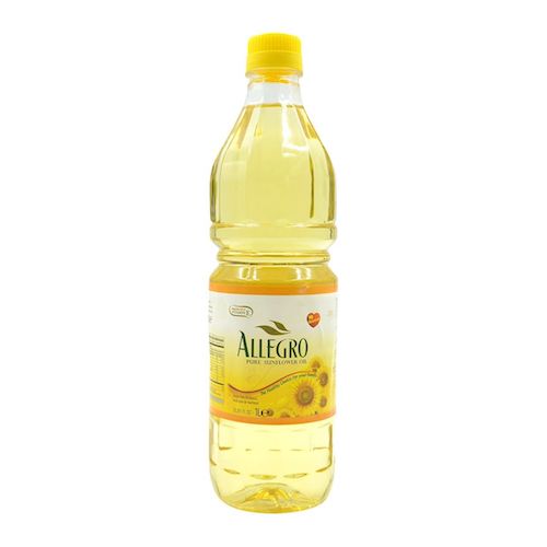 Allegro Sunflower Oil 1 Ltr