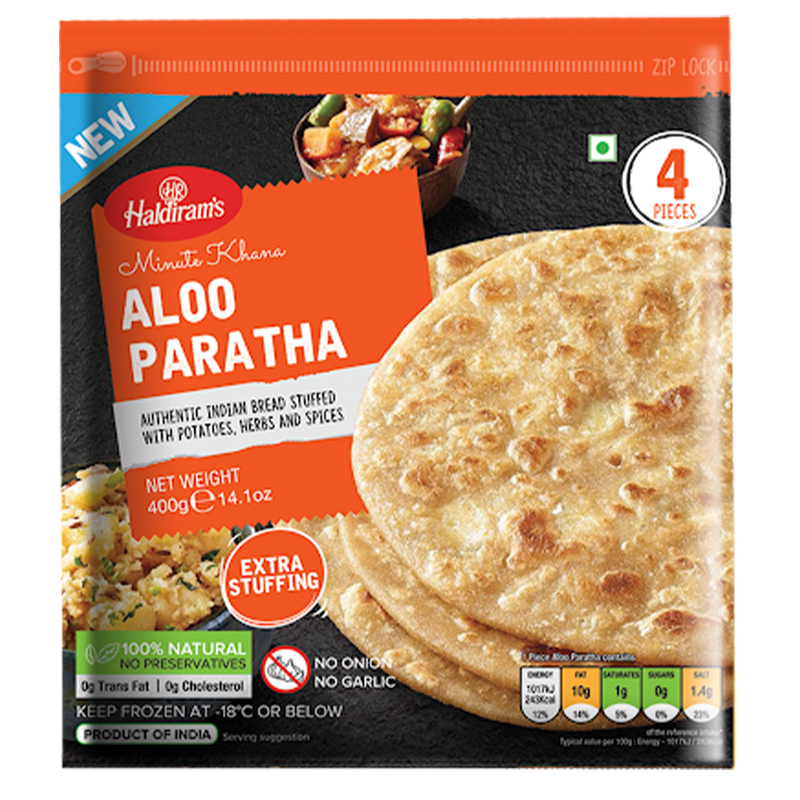 Haldiram Aloo Paratha (4 PCS)