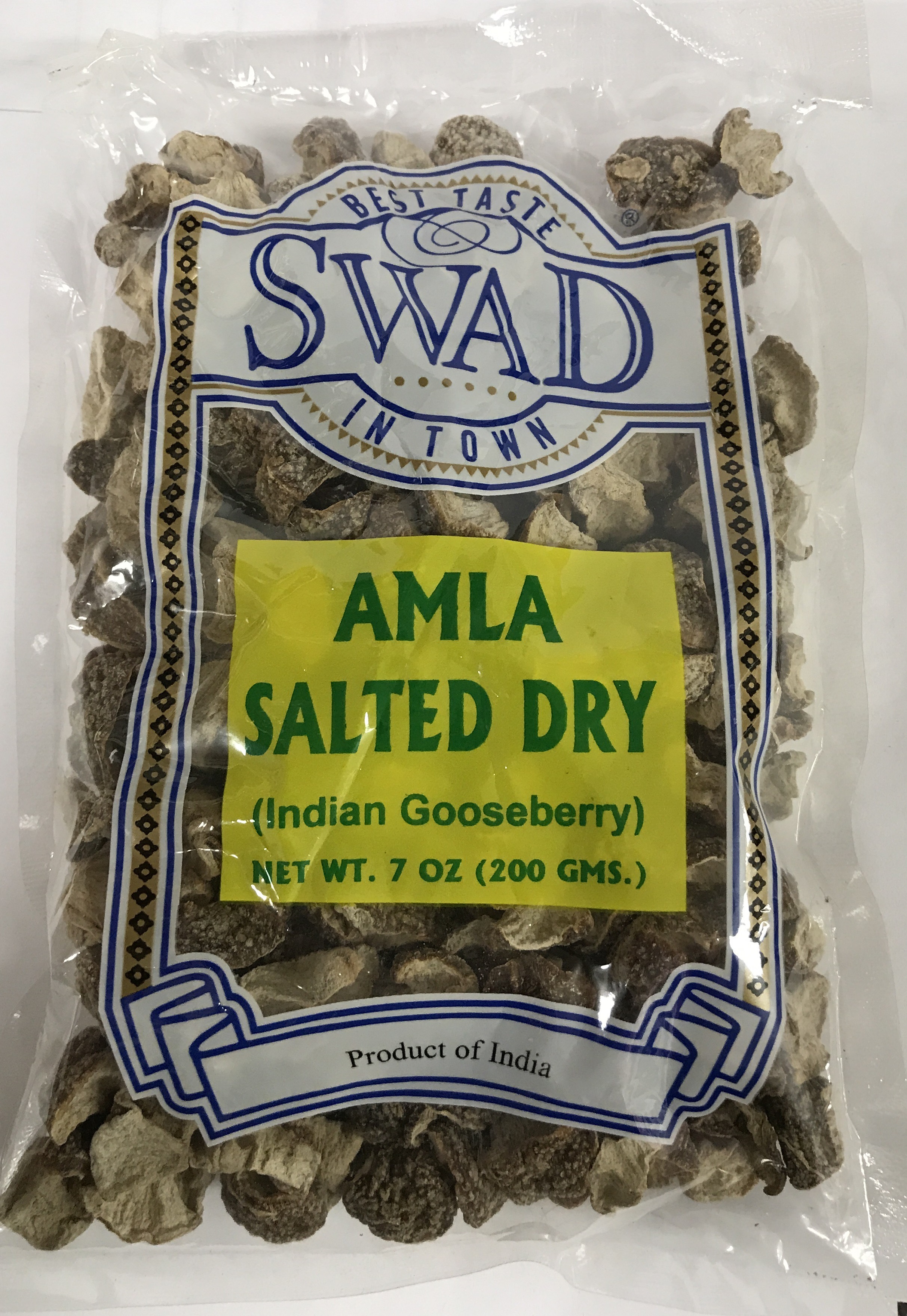 Swad Amla Salted Dry 7 oz