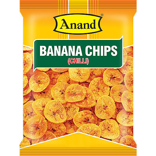 Anand Banana Chips (Chili) - (12 OZ - 340 GM)
