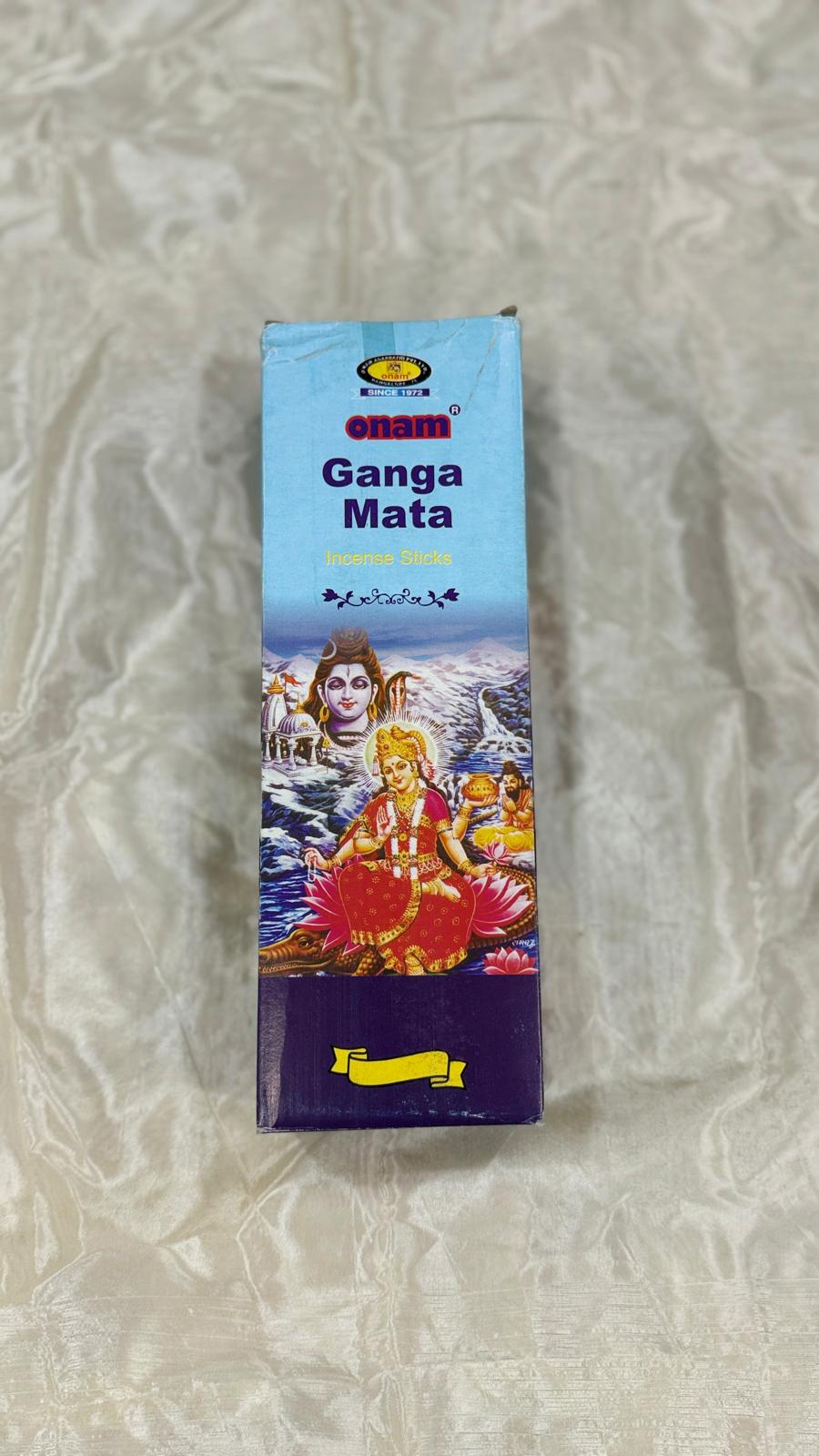 Onam Incense Sticks (Ganga Mata) - (12 Pkt*20 Sticks) Onam Incense Sticks (Ganga Mata) - (12 Pkt*20 Sticks)