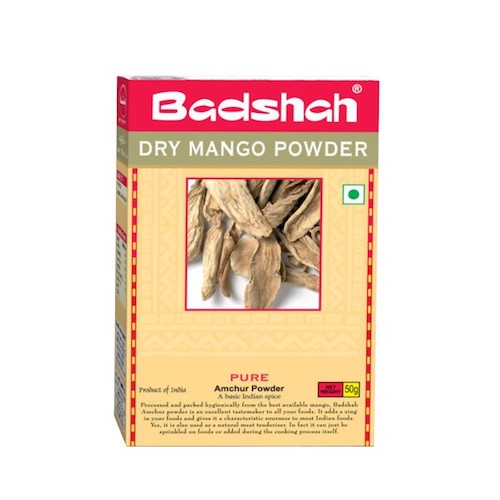 Badshah Amchur (Dry Mango) Powder - 3.5 Oz (100 Gm)