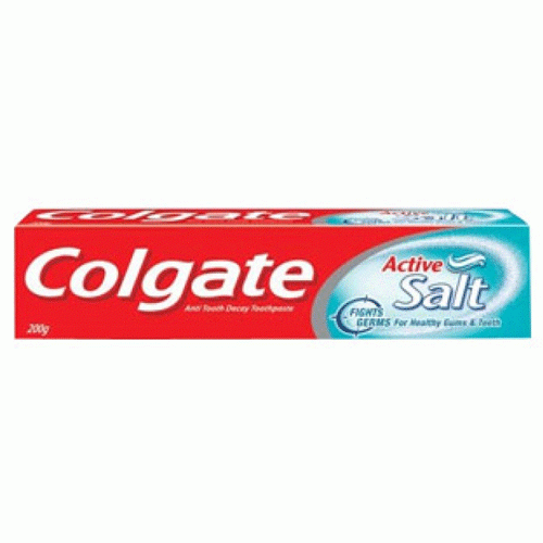 Colgate Active Salt Toothpaste 200 Gm