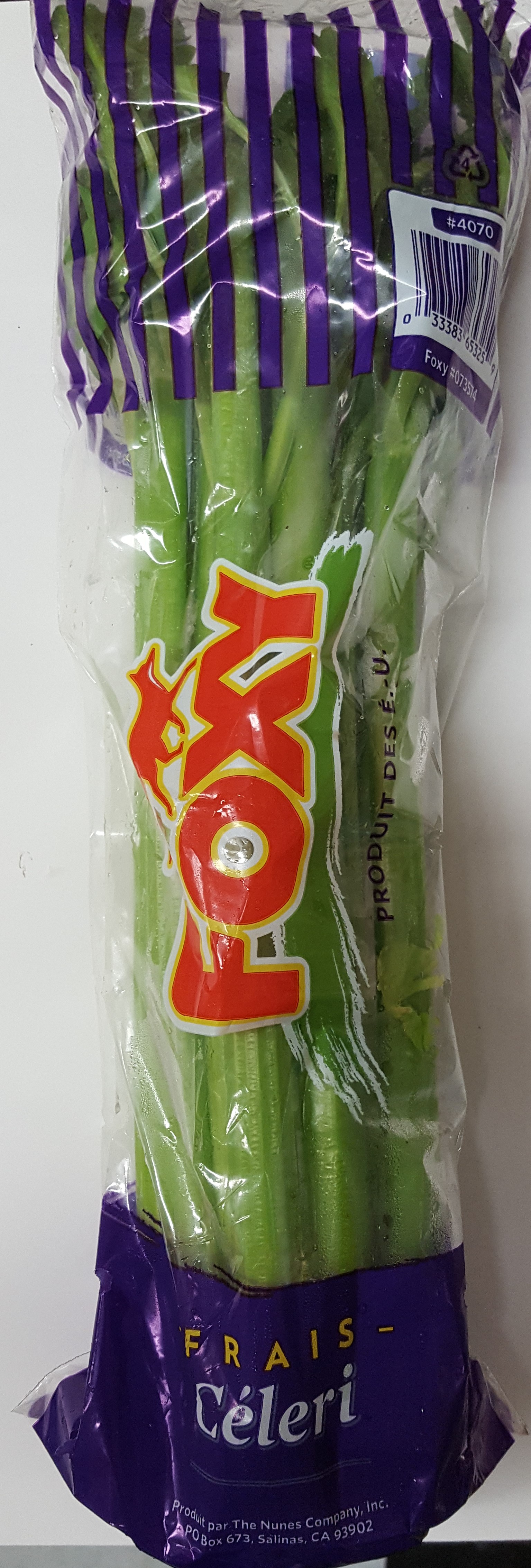 Celery - Each