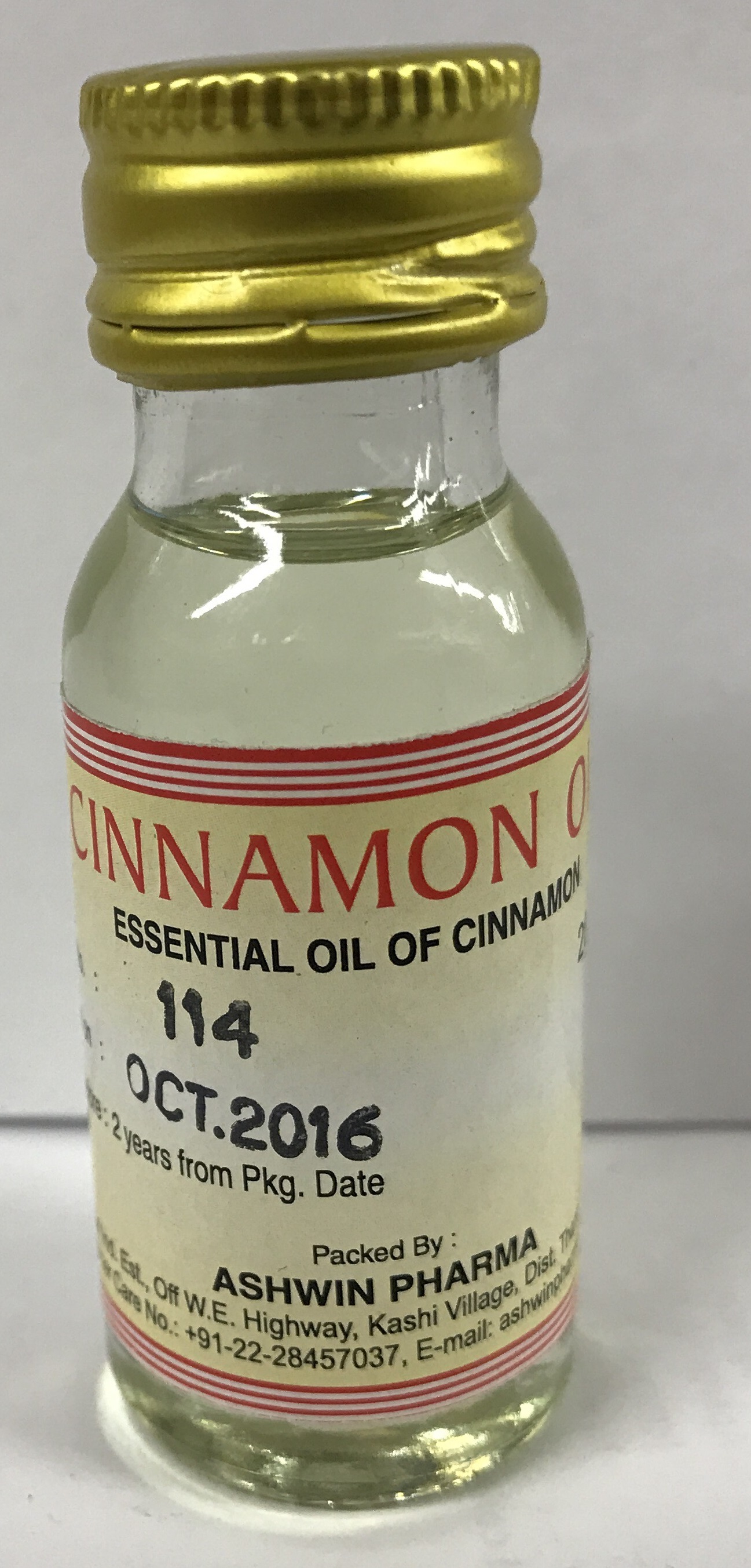 Cinnamon Oil 20ml