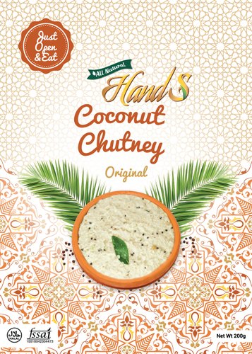H&S agro: coconut chutney 200 gm
