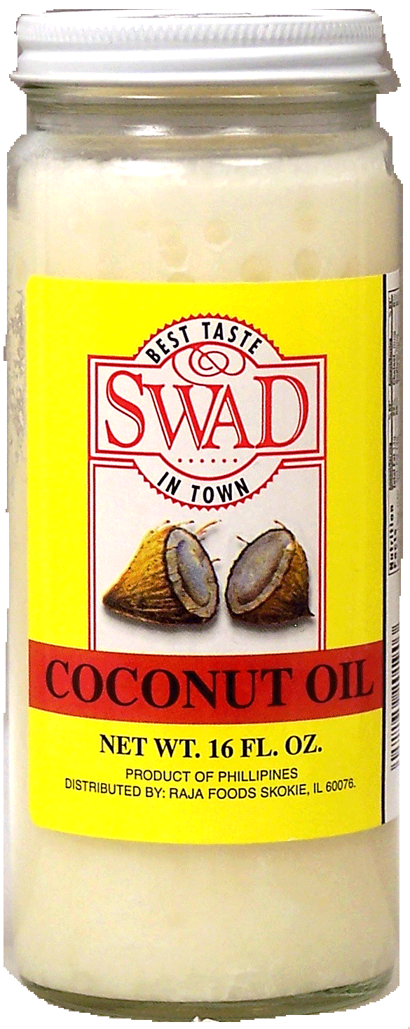 Swad Coconut Oil 444ml