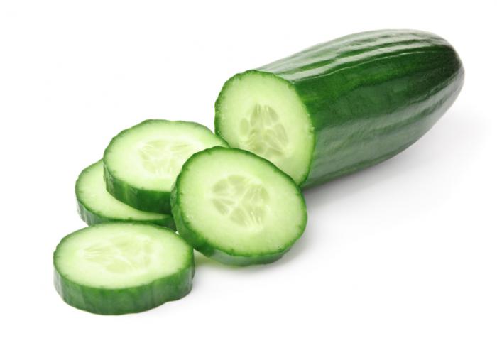 Cucumber - each