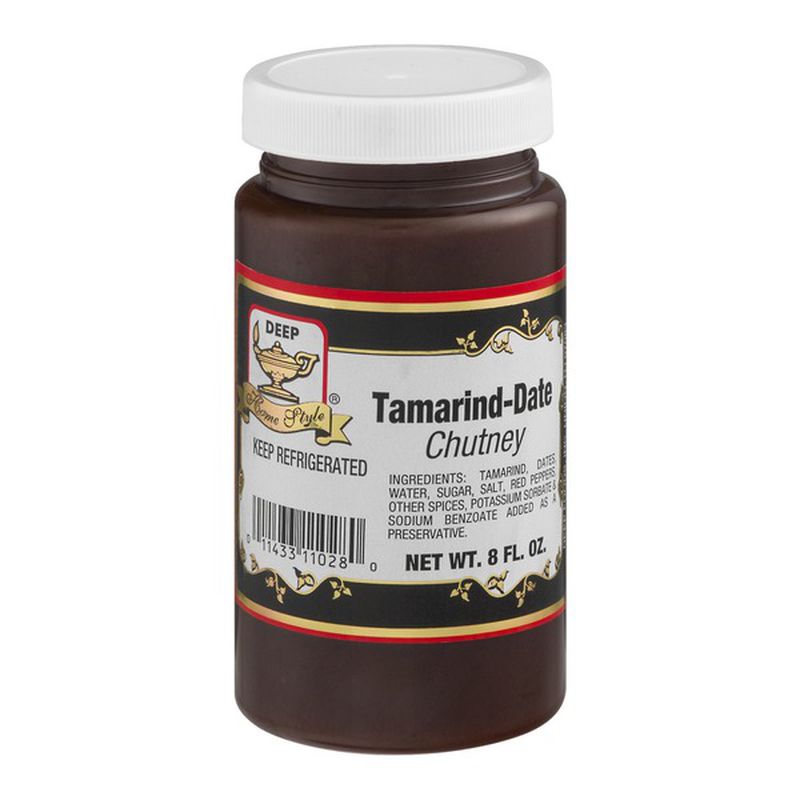 Deep Tamarind And Date Chutney 10 Oz