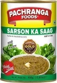 Pachranga Sarson Ka Saag (Can)  - 450 Gm