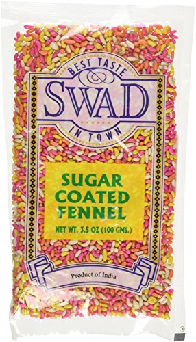 Sugar Coated Fennel seeds 28 oz