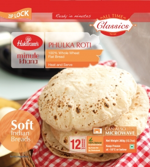 Haldiram phulka Roti 12 PCS