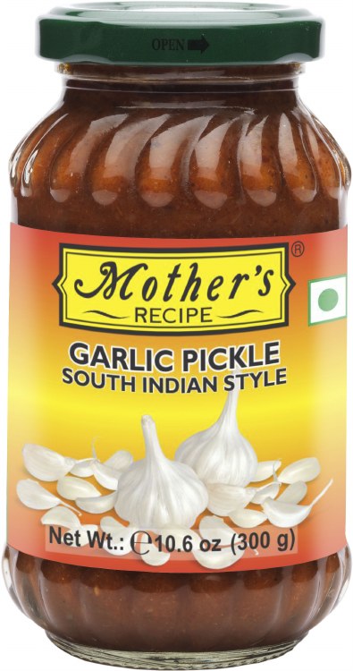 Mother's Gralic Pickle (S.I.S) - 10.6 Oz (300 Gm)