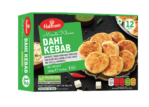 Haldiram Dahi Kebab 300 Gm