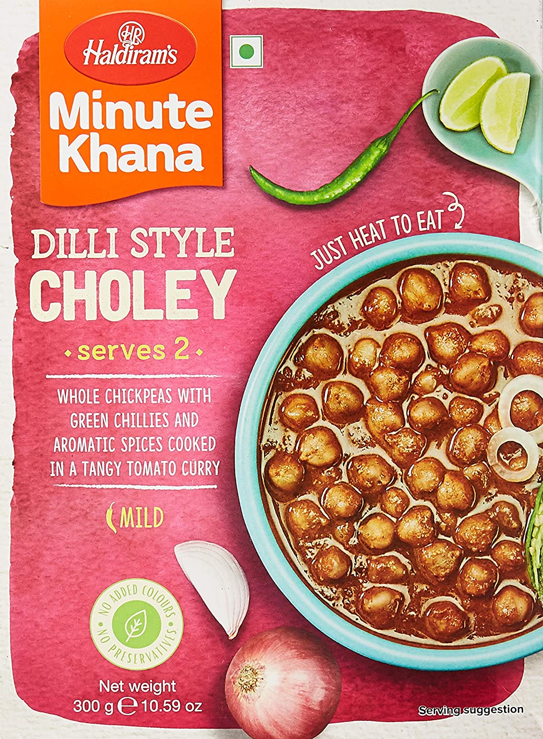 Haldiram Minute Khana Choley (300 GM)