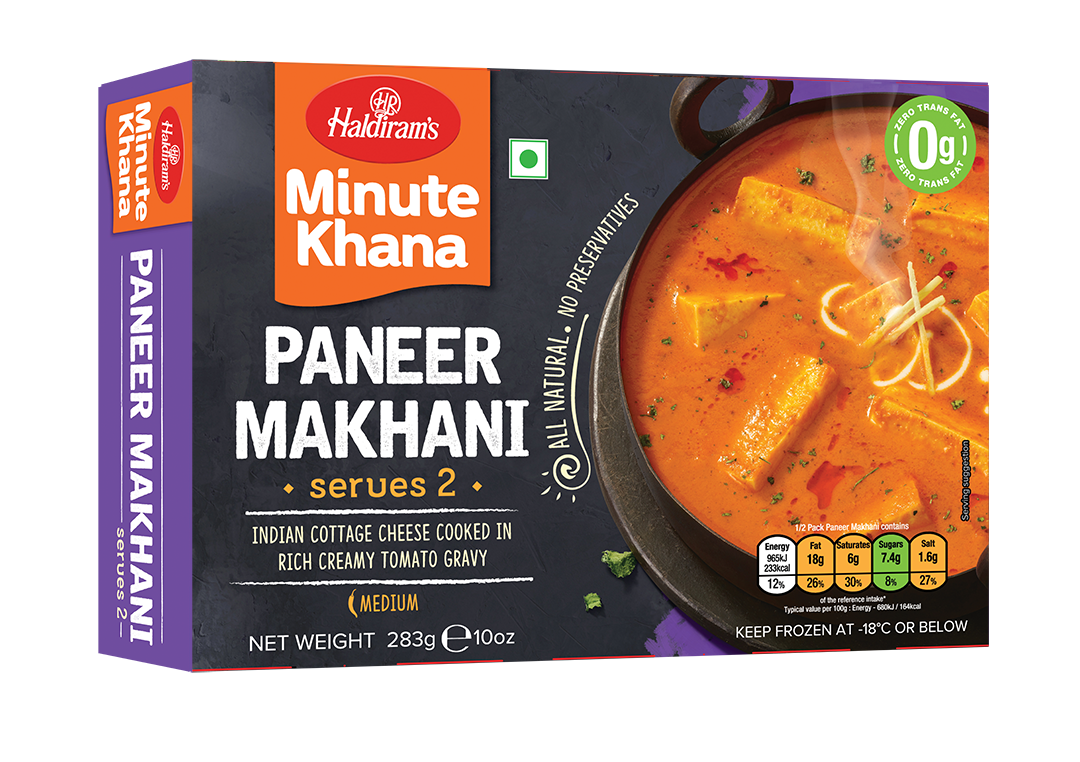 Haldiram Paneer Makhani 10 OZ
