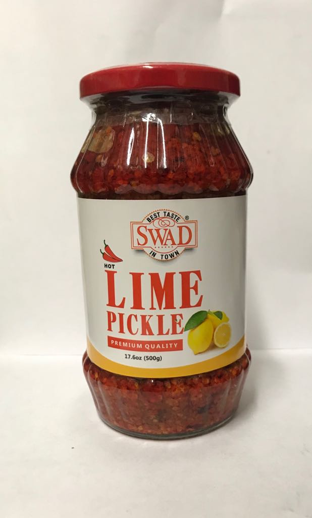 Swad Lime Hot Pickle 17.6 OZ