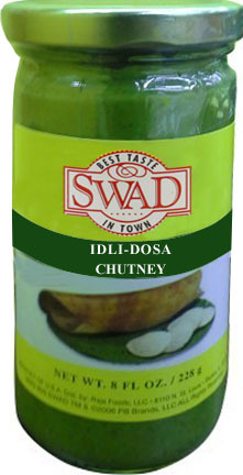 Swad Idli Dosa Chutney 8 Oz