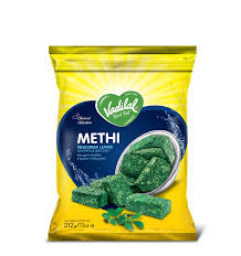 Vadilal Methi (Fenugreek) Block - 11 Oz (312 Gm)