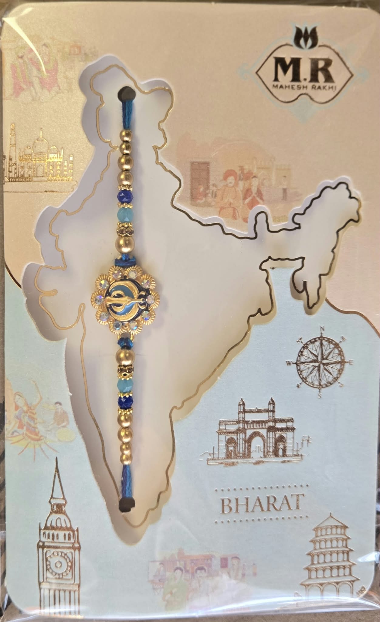 Design Rakhi. Bharat (EACH)
