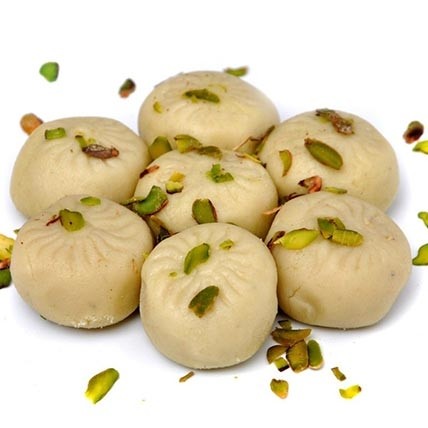 Bikanervala Khoya Safed Peda - 0.5 LB