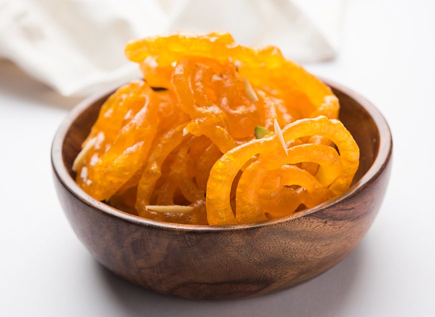 Fresh Jalebi - 14 Oz (400 Gm)
