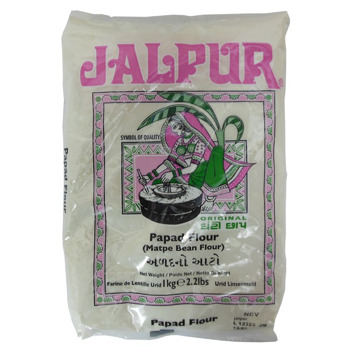 Jalpur Urad (papad) Flour 1 Kg