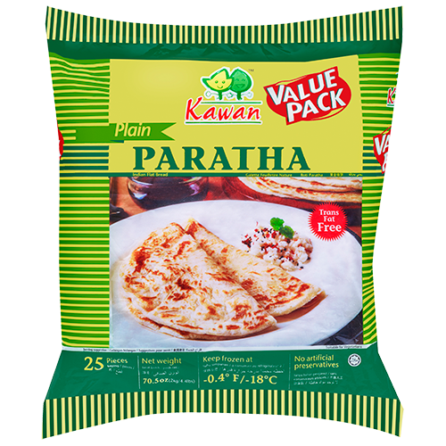 Kawan Plain Paratha 25 Pcs