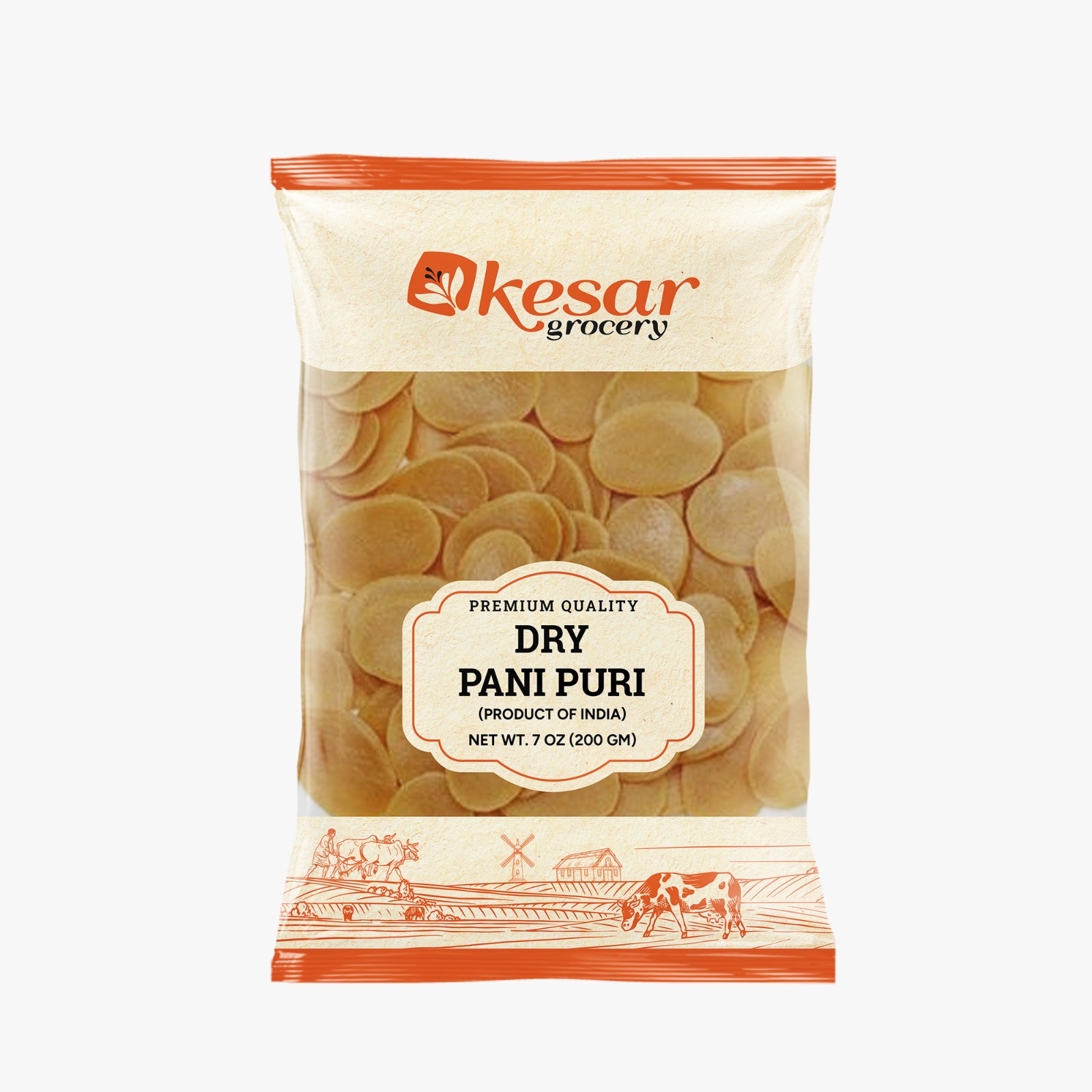 Kesar Fry Me Pani Poori - 7 Oz (200 Gm)