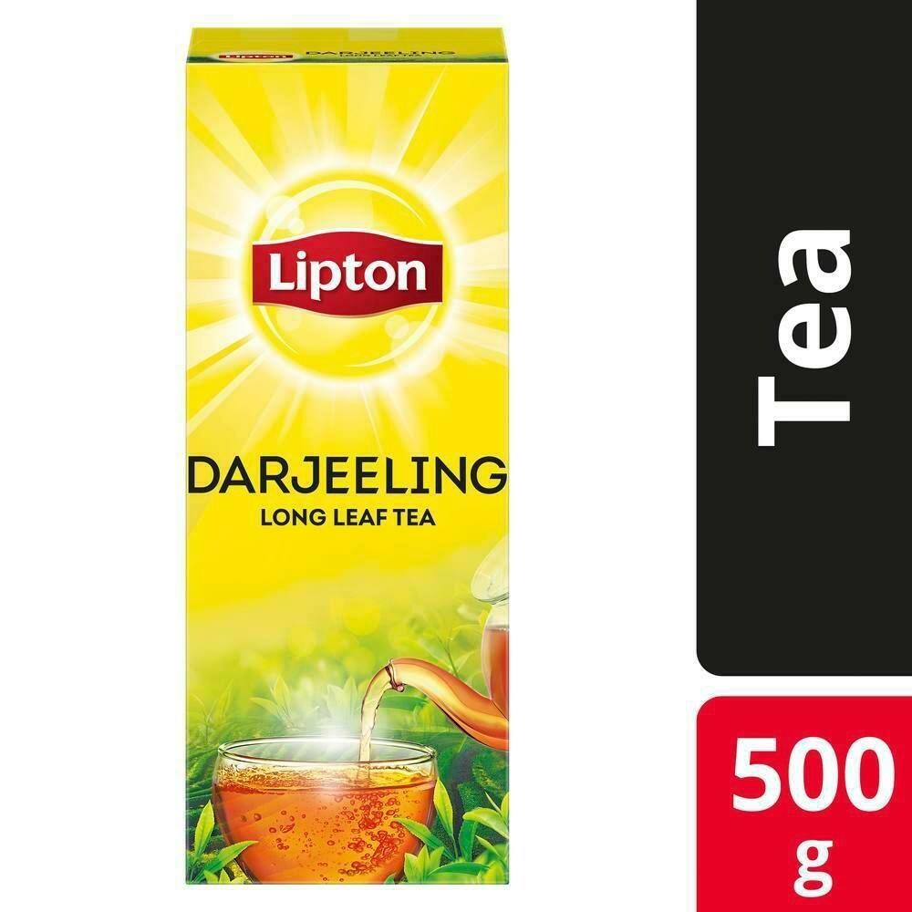 Lipton Darjeeling Tea - 17.5 Oz (500 Gm)