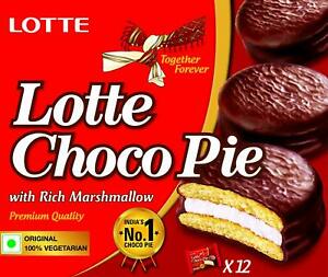Lotte Choco Pie (336 GM - 12 PACKS*28 GM)