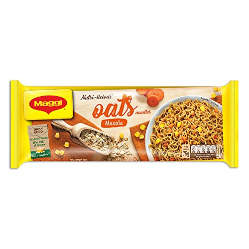 Maggi Nutrilicious Oats Noodles 4 Pack
