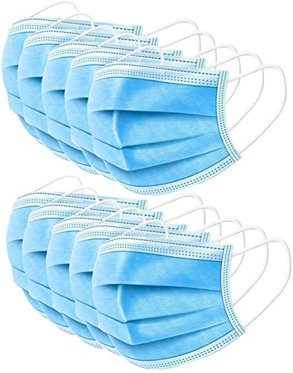 3 Layer Protection Mask ( 50 Pcs )