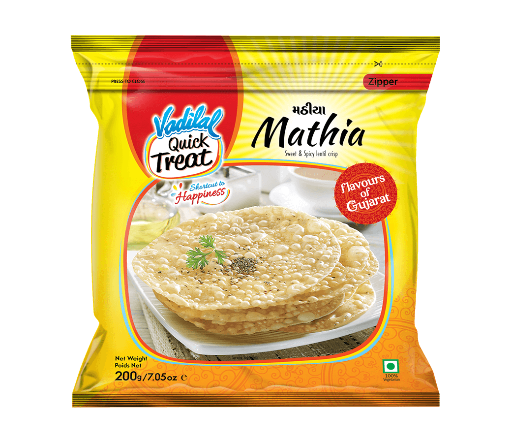 Vadilal mathia - 200 GM
