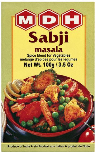 Mdh Sabji Masala 100 GM