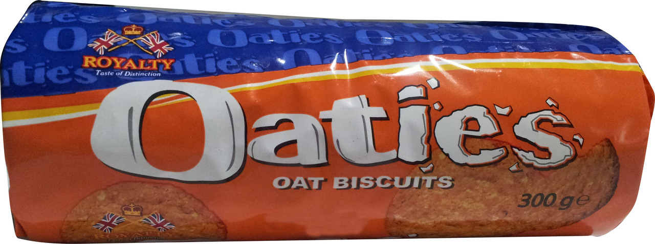 Royalty Oaties Oat Biscuits (300 GM)