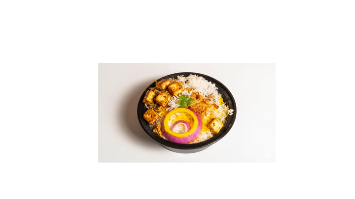 Harvy's Spicy Tandoori Paneer Biryani Bowl