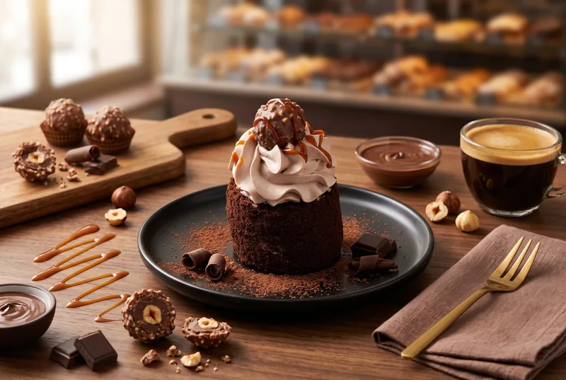Atul Ferrero Rocher Pastry (No Return- No Refund)