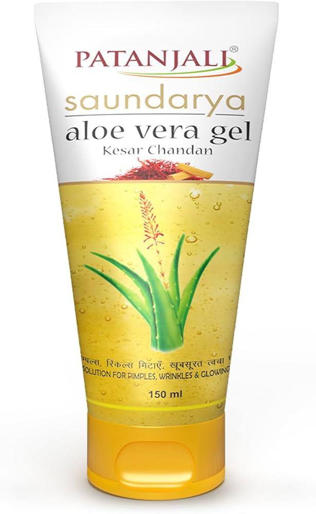 Patanjali Kesar Chandan AloeVera Gel - 150 Ml