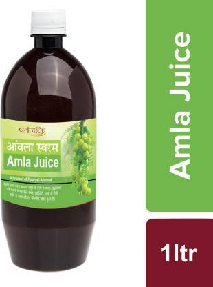 Patanjali Amla Juice - (1 LTR)