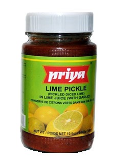 Priya Lime Pickle 300 GM