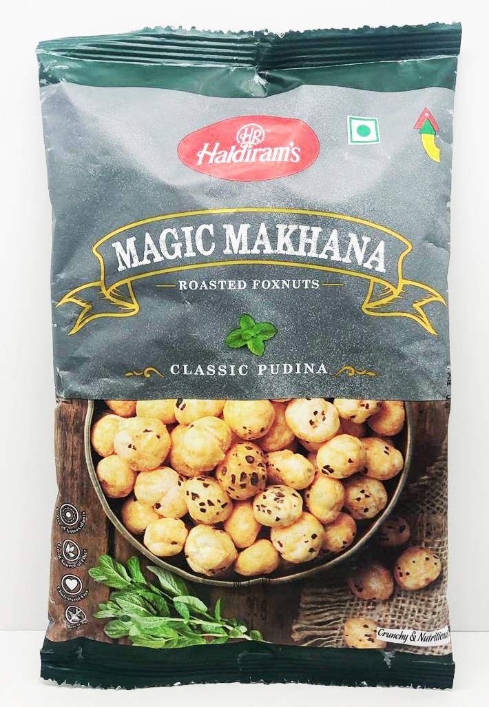 Haldiram Phool Makhana (Classic Pudina) - 30 GM