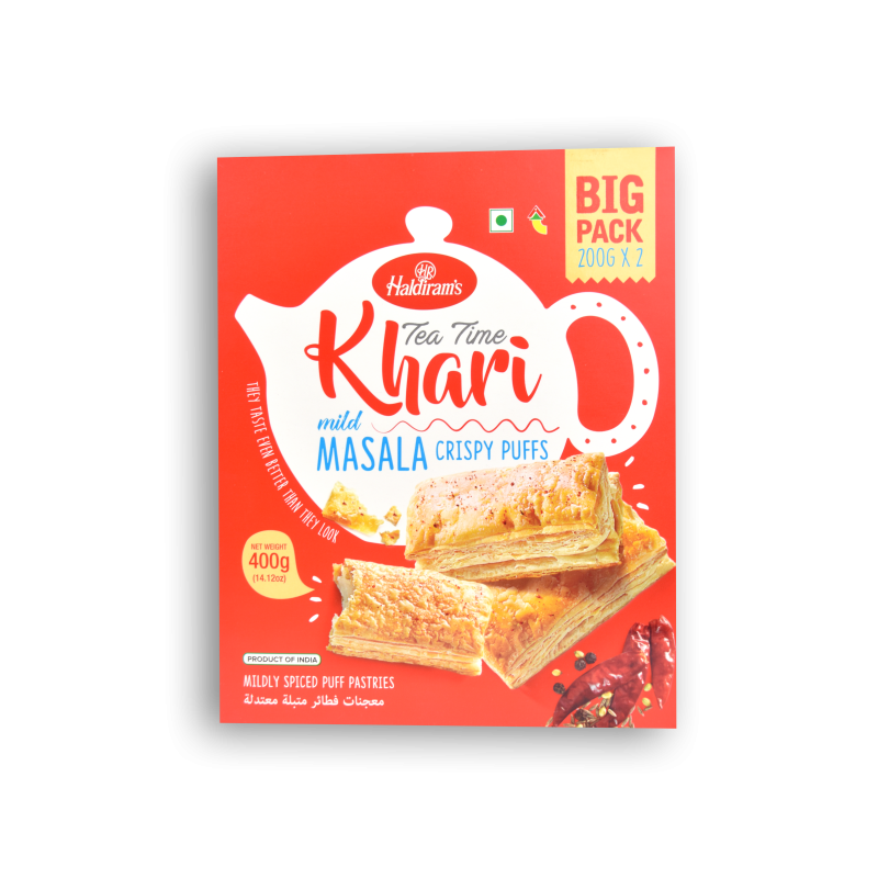 Haldiram Masala Khari 14 Oz